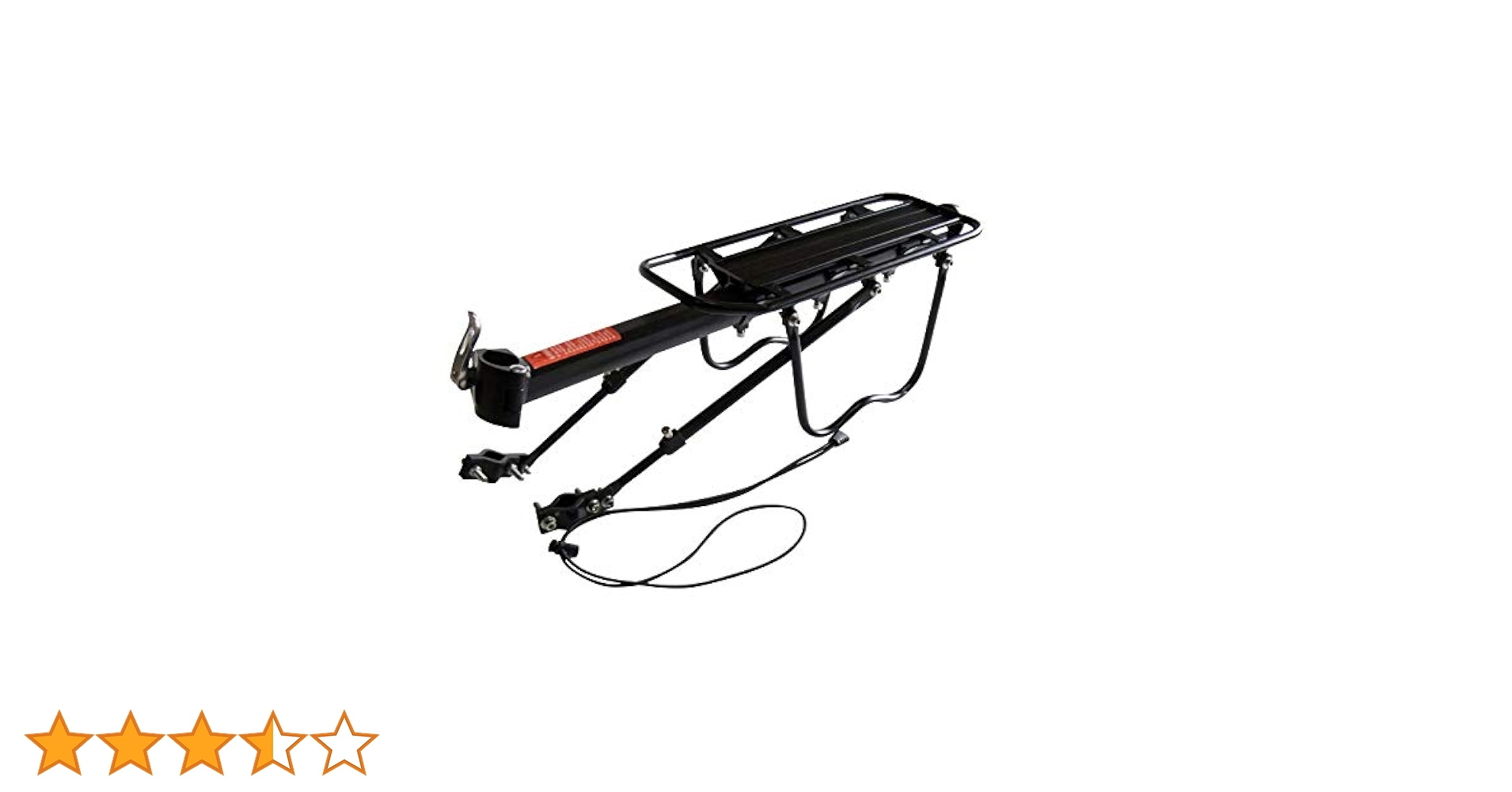 新品 リアキャリア 荷台 20L 耐荷重75Kg Amazon | 自転車荷台 リアキャリア 荷物ラック 後付け